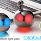 Illustration for article titled Mathmos' USB Pets Blob & Flow Blink At You From Big LED Eyes